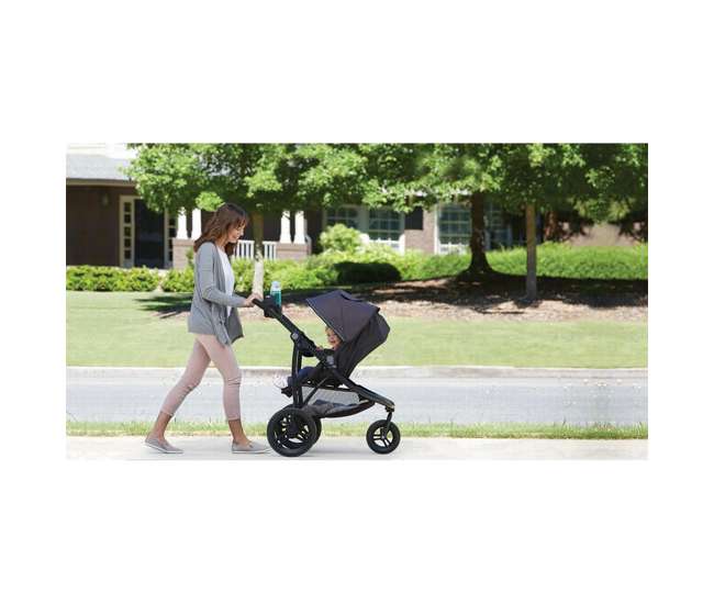 2048703-U-A Graco Modes 3 Essentials LX Folding Baby Stroller, Teigen Black (Open Box)