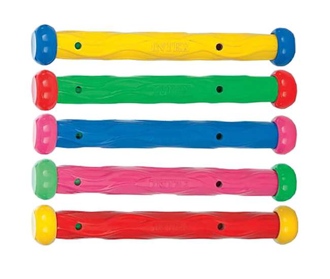 Intex Aquatic Diving Sticks (5 Pack) 55504