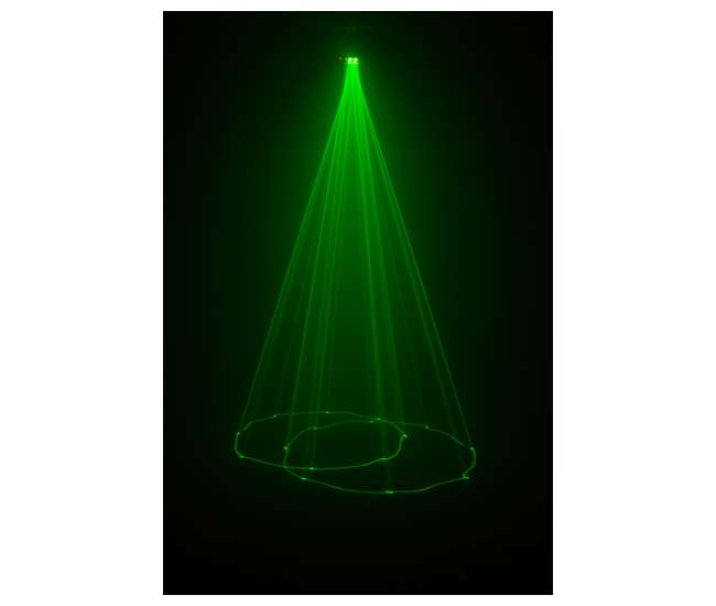 SCORPION-DUAL + H700 Chauvet DJ Scorpion Dual Effect Laser w/ H700 Fog Machine