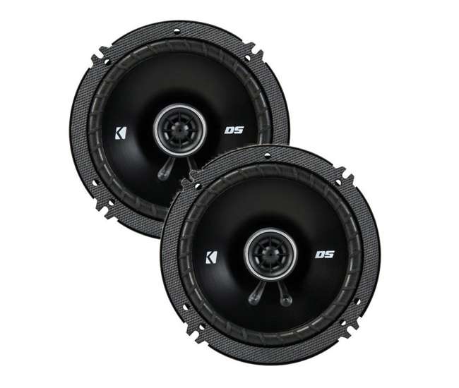 DB522 + 43DSC6504 Polk Audio 5.25-Inch 300W Marine Speakers, Pair + 6.5-Inch 240W Speakers, Pair