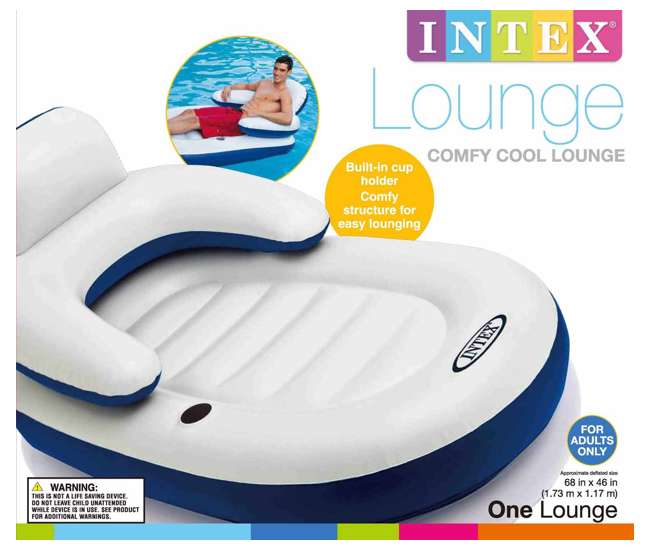 intex wave lounger