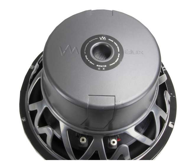 2) VM Audio Elux 15Inch Competition Subwoofers EXW15 (Pair) VM