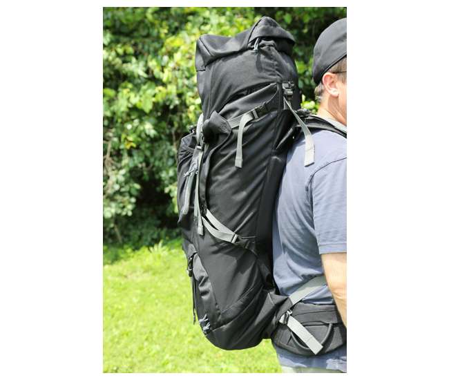 TGT-FAIRBANKS-0 Tahoe Gear Fairbanks 75L Premium Internal Frame Backpack