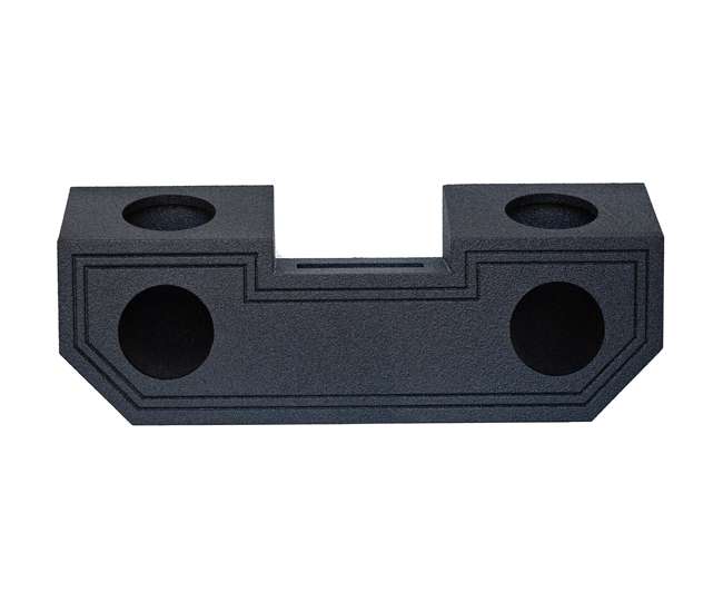 Qpower ATV Marine Quad 6.5Inch Speaker Box Enclosure with SingleDIN