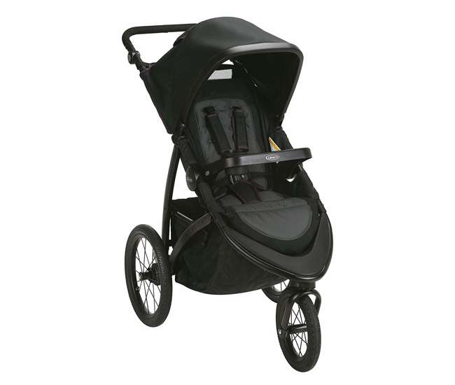 2048589-U-A Graco Road Master Jogging Running Folding Baby Travel Stroller, Jodie (Open Box)