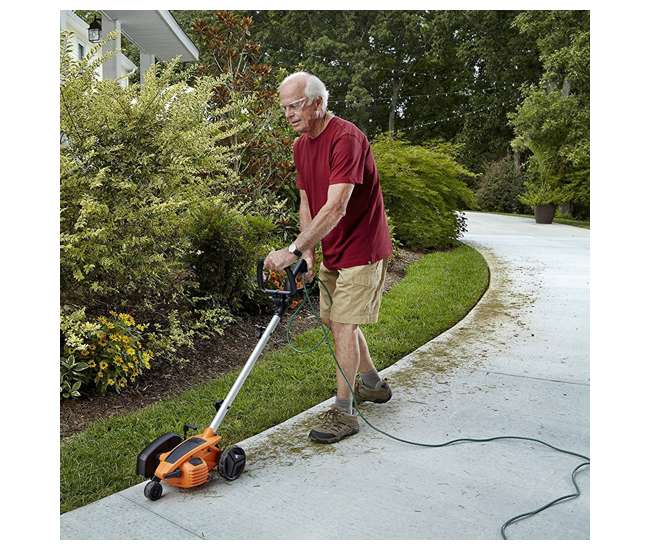 Worx 12Amp 7.5Inch Electric Lawn Edger and Trencher WG896