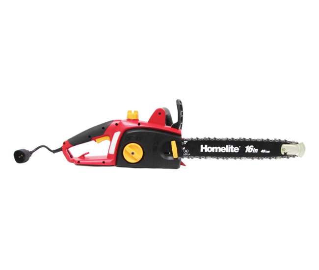 Homelite UT43120 16Inch Bar 12Amp Electric Chain Saw (Refurbished