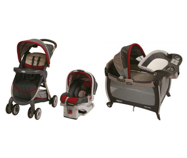 graco finley travel system