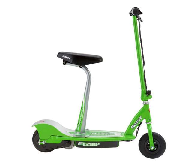Razor E200S Green Seated Electric Scooter 13112730