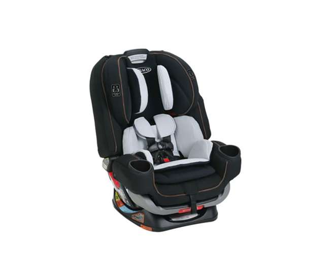 2047648 Graco 4Ever Extend2Fit 4 In 1 Rear & Front Facing Car Seat Booster Combo, Hyde
