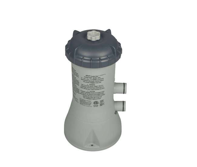 26700EH + 28030E + 28637EG + 2 x 29007E Intex Above Ground Swimming Pool w/ Cartridge Filter Pump, 2 Filters & Cover