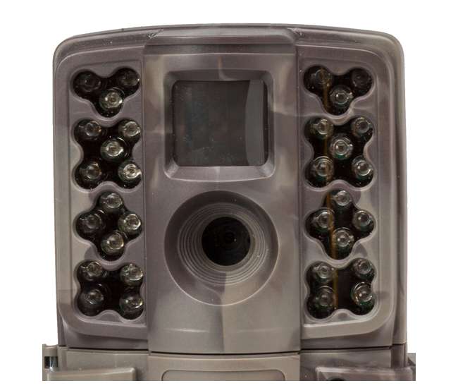 MCG-A20i-U-C Moultrie No Glow Invisible 12 MP Mini A20i Infrared Trail Game Camera(For Parts)