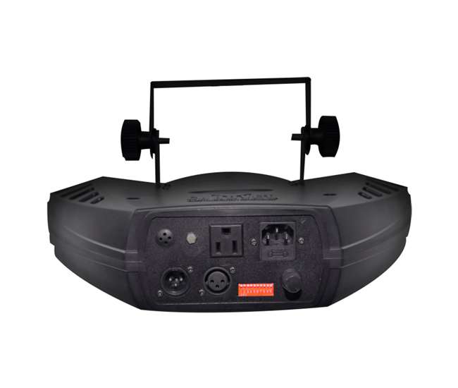 DERBY-X + BLACK-24BLB Chauvet DJ Derby X DMX-512 LED Strobe Light | DJ 24-Inch Black Light Tube And Fixture