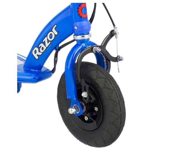 13111163 + 13111240 Razor Electric Motorized Kids Scooters, 1 Pink & 1 Blue