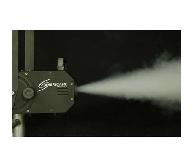 H1800FLEX + H700 + FJU Chauvet Smoke Pro Machine w/ Hurricane Pro Smoke Machine & Fluid for Fog Machine