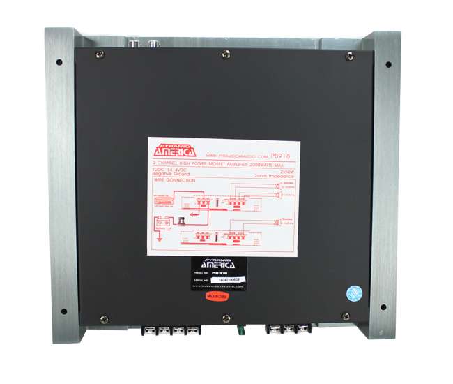 HFX12D4 + PB918 + VM12SEALED + AKS8 Hifonics 12-Inch Subwoofer w/ Amplifier, Sealed Sub Box Enclosure, & Wiring Kit