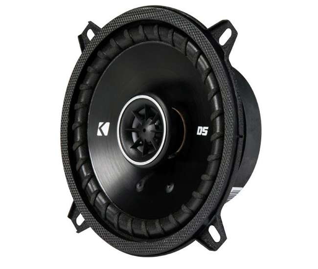 DB522 + 43DSC504 Polk 5.25-Inch Speakers, Pair + Kicker 5.25-Inch Speakers, Pair