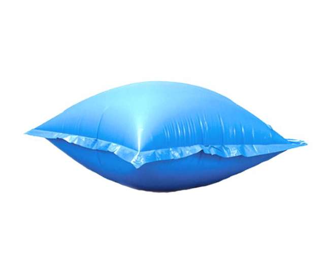 PCO827 + ACC48 Swimline 24 Ft Round Above Ground Winter Pool Cover w/ 4'x8' Closing Air Pillow
