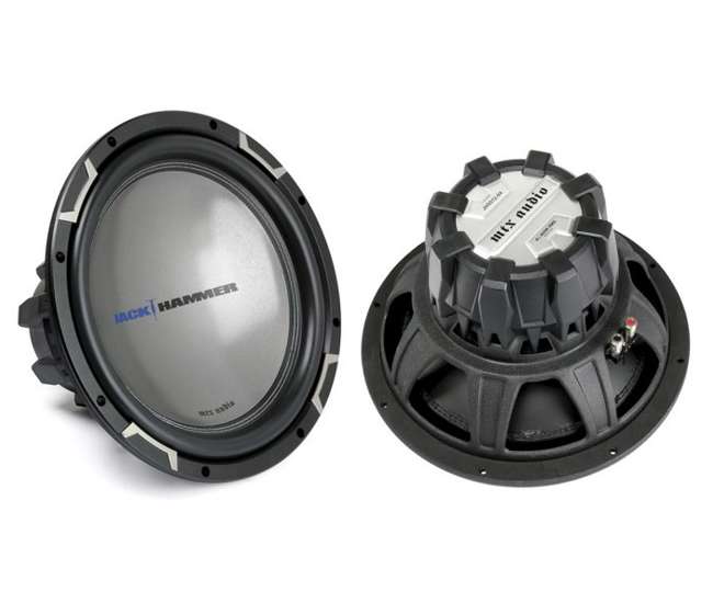 MTX JACKHAMMER 12Inch 800W Subwoofer JH551204