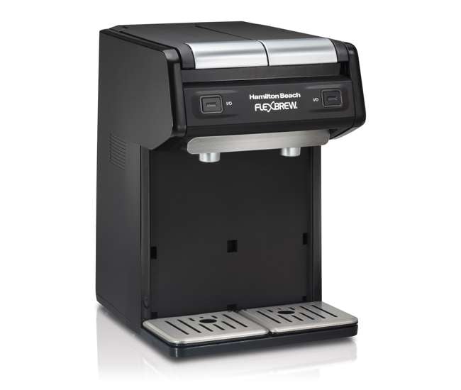 Hamilton Beach Dual FlexBrew Single-Serve Coffee Maker