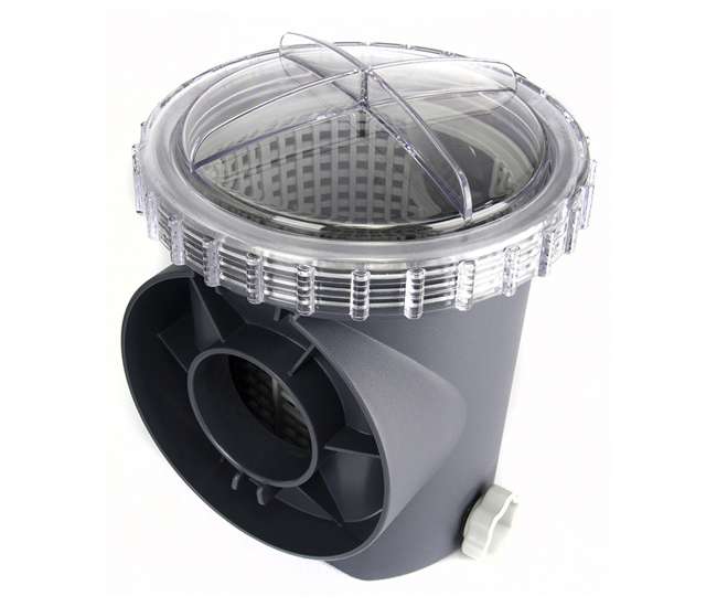 28647EG + 28000E Intex 2800 GPH Above Ground Pool Sand Filter Pump + Wall-Mounted Surface Skimmer