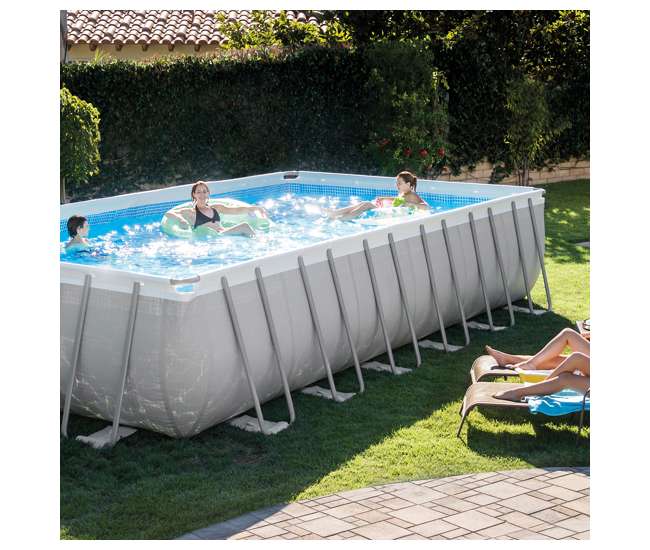 12 ft rectangle pool