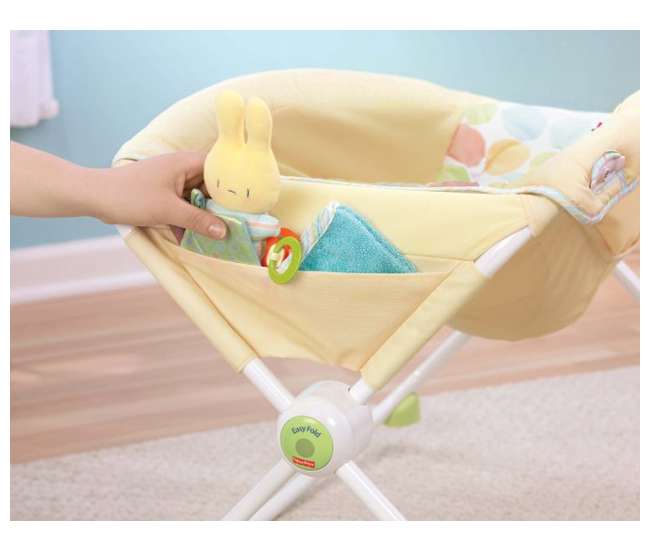 fisher price rock n play yellow