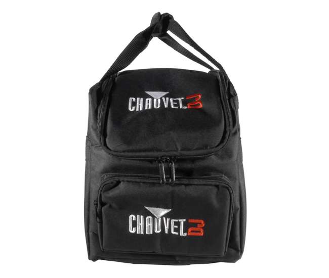 CHS-25 + 8 x SLIM-PAR64 + 6 x DMX3P10FT + 2 x DMX3 Chauvet Bag (2 Pack) & LED (8 Pack) & 10' Cable (6 Pack) & 25' Cord (2 Pack)