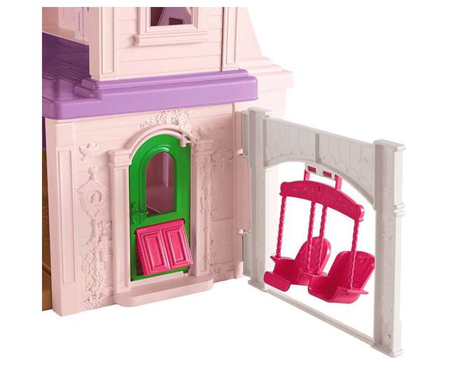 BFR48-U-C Fisher-Price Loving Family 4 Story Children's Toy Dollhouse Playset (For Parts)