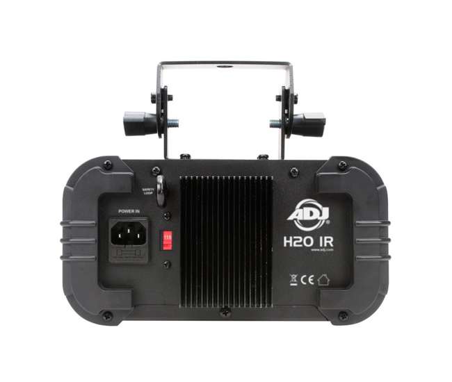 H2O-IR + LTS-6 + H700 ADJ H2O IR LED Water Light Effect, Tripod, and Fog Machine