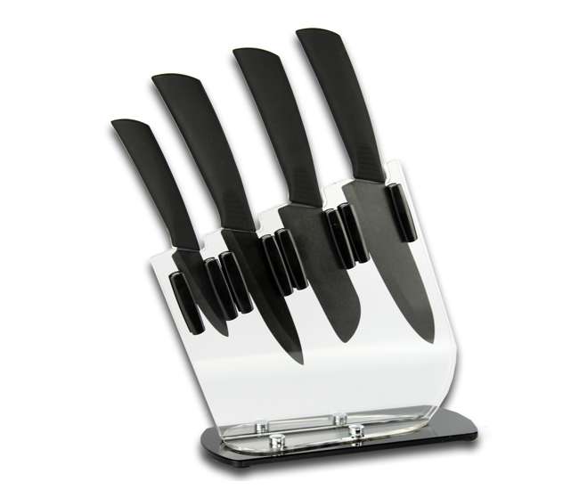 Jaccard Ceramic Kitchen Knife Set Jaccard Ceramic Kitchen Knife Set