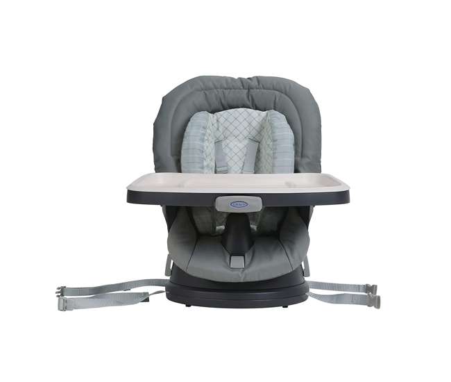 2002804 Graco 2002804 Swivi Seat 3-in-1 Baby Toddler Booster Seat with Tray, Brinley