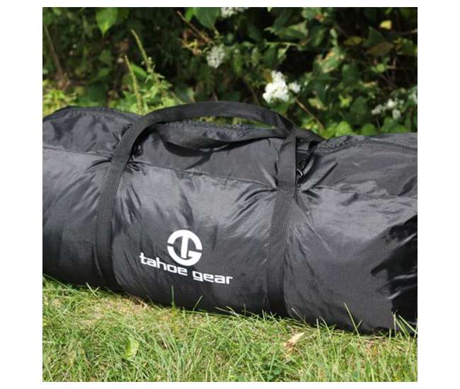 TGT-CORONADO-12 Tahoe Gear Coronado 12 Person Dome 3 Season Family Outdoor Camping Cabin Tent