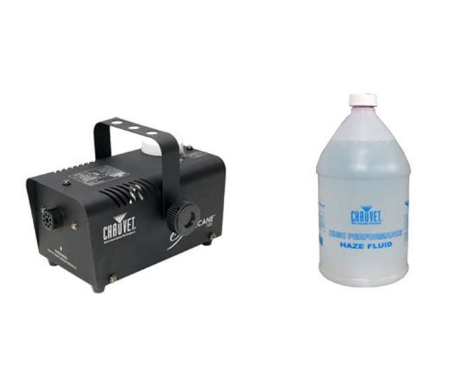 H700 + HJU NEW! CHAUVET HURRICANE H700 Fog/Smoke Machine + Fluid