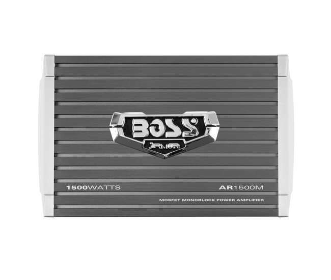 AC12D + AR1500M + AKS8 + QSBASS12-VENTED Planet Audio 1800W Subwoofer + Boss 1500W Amplifier + Remote & Wiring Kit + Q-Power Enclosure