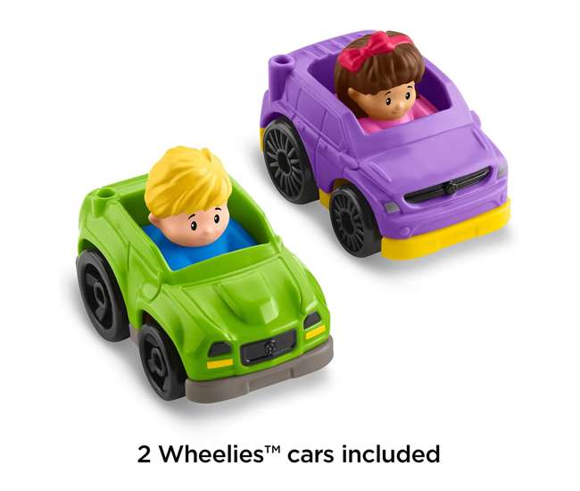 FHG51 Fisher-Price Little People Collection Take Turns 3-Foot Skyway (Open Box)