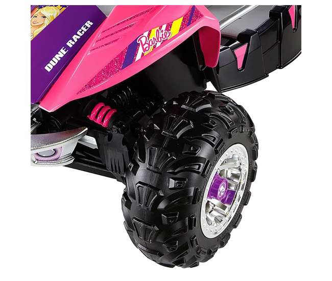 barbie power wheels dune racer