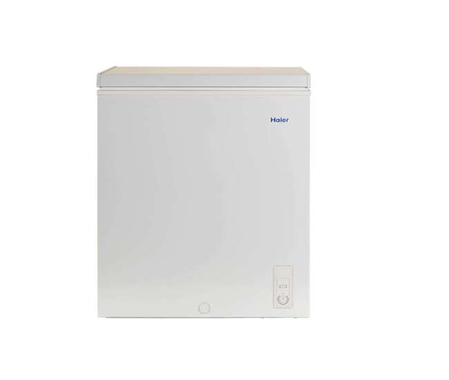 Haier Compact 5.0 Cubic Feet Chest Freezer, White HF50CM23NW