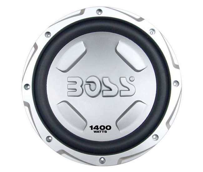 CX122 + AR1500M + AKS8 Boss Audio CX122 12-Inch 1400W Subwoofer with Mono Amplifier with Amp Kit
