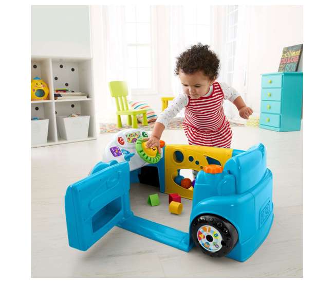 fisher price car baby