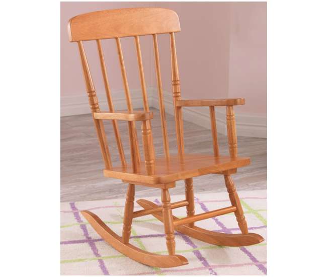 kidkraft classic rocking chair
