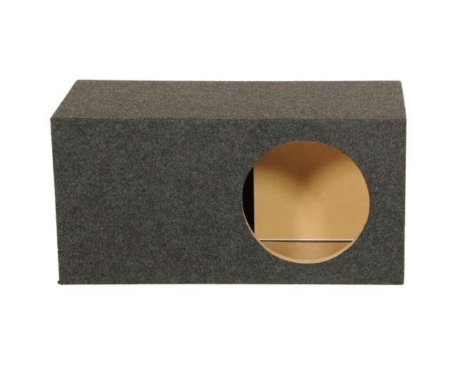 single 12 inch ported subwoofer box