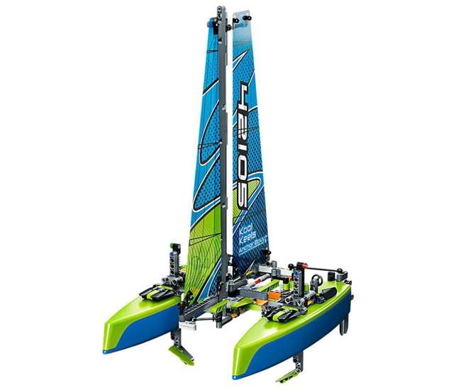 lego technic sailing boat