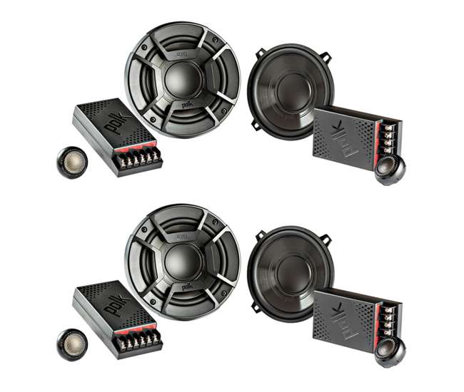 marine component speakers