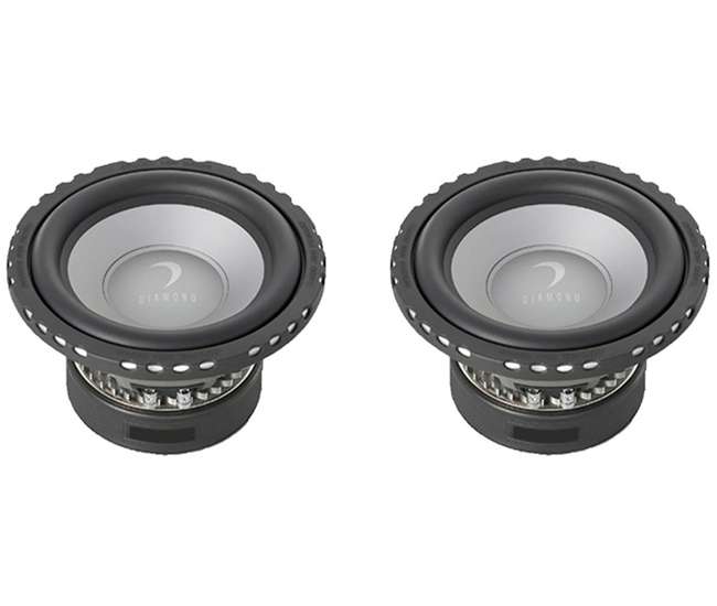 Diamond Audio D615d2 15 Inch Subwoofer D6 Pair