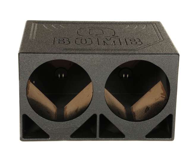 double 12 subwoofer box