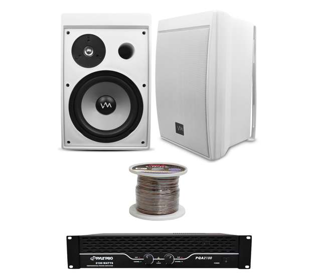 waterproof dj speakers