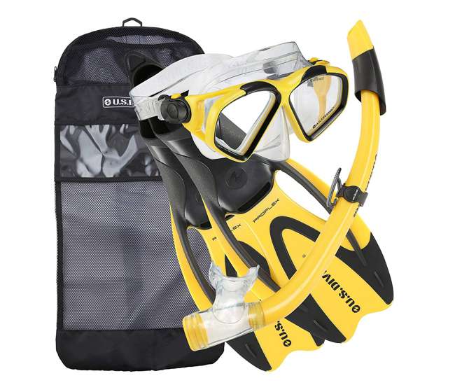 us divers snorkel