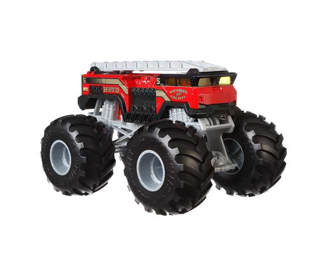 Hot Wheels Toddler Kids 5 Alarm Large Scale Monster Fire Truck Toy Ages 3 And Up