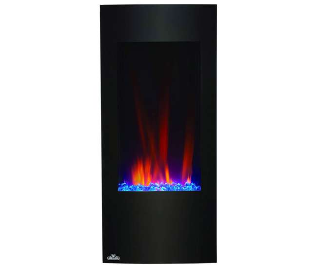 Vertical Electric Fireplace